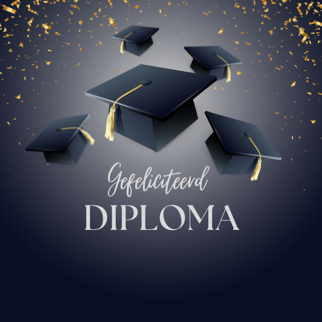 Diploma behaald